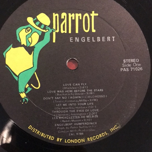 3/$30 Engelbert Humperdinck vintage vinyl album 1969 - Picture 3 of 4